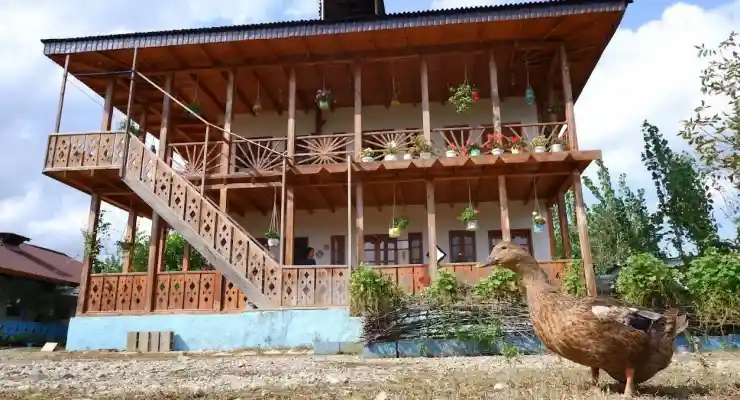 اقامتگاه بومگردی داروک