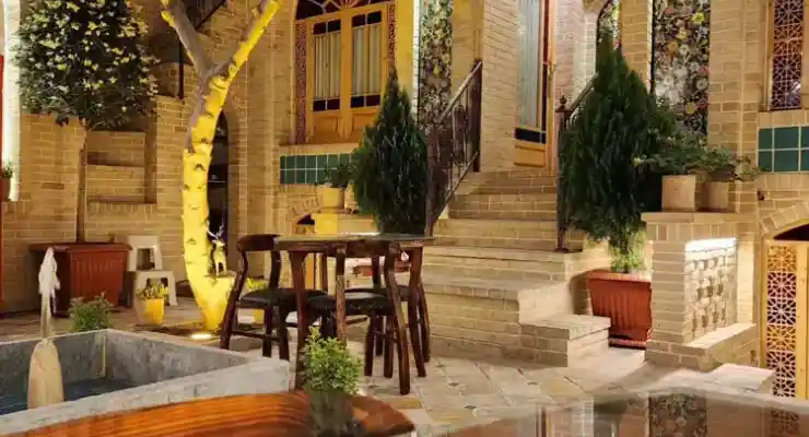 اقامتگاه بومگردی سرای فرهنگ