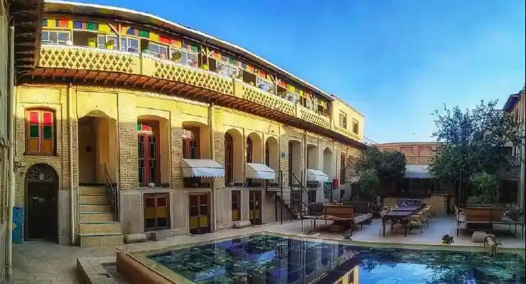 بوتیک هتل نیایش