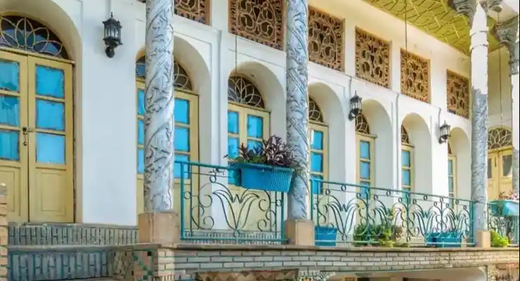 بوتیک هتل اشکانی