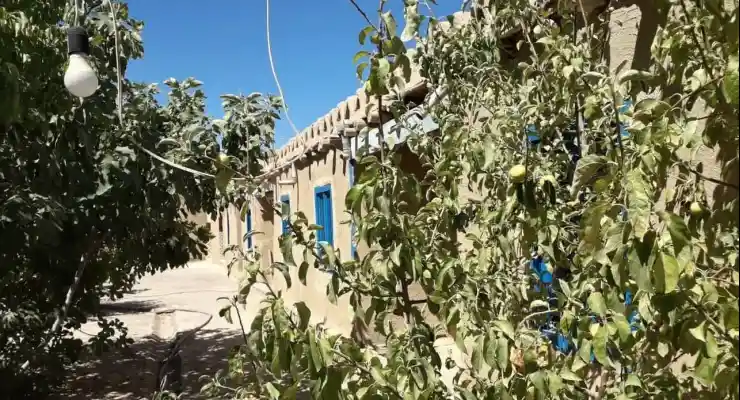 اقامتگاه بومگردی شمعدونی