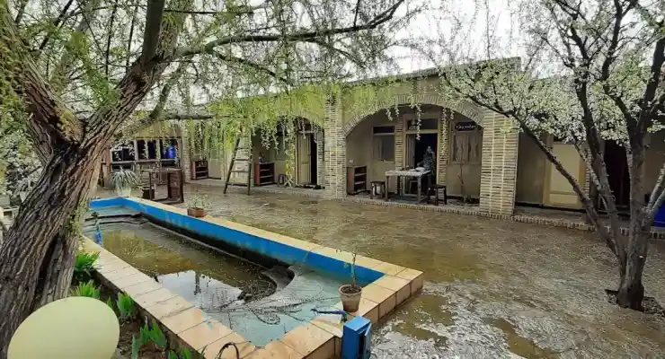 اقامتگاه بومگردی کلبه باغ