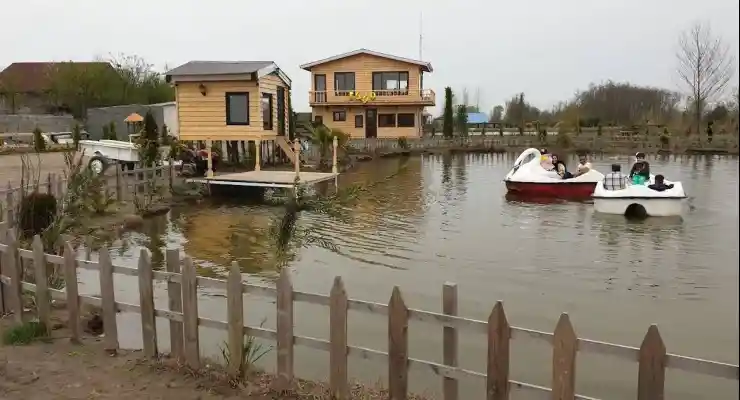 مجتمع گردشگری سقرچین تالاب