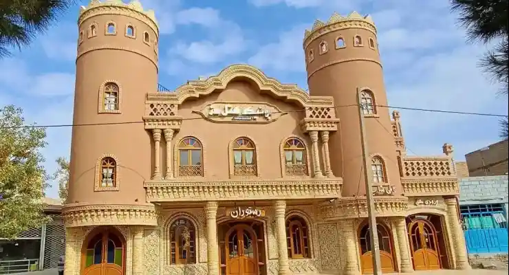 بوتیک هتل دژ نیشابور