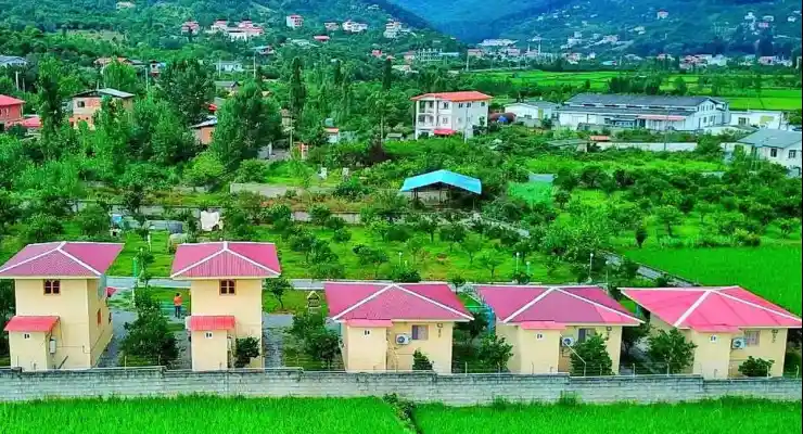 اقامتگاه بومگردی کیمه