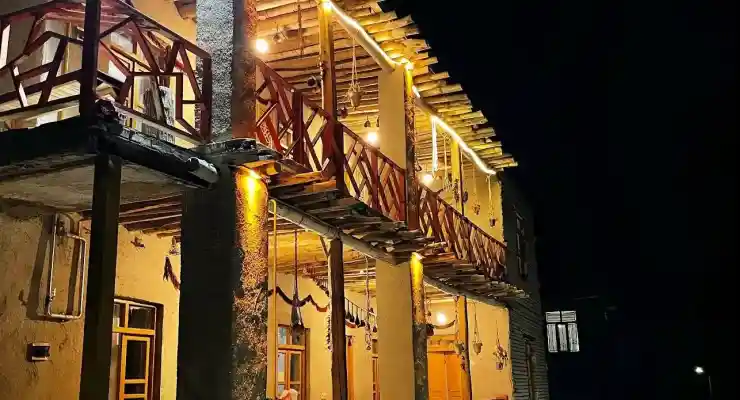 اقامتگاه بومگردی دره بهشت