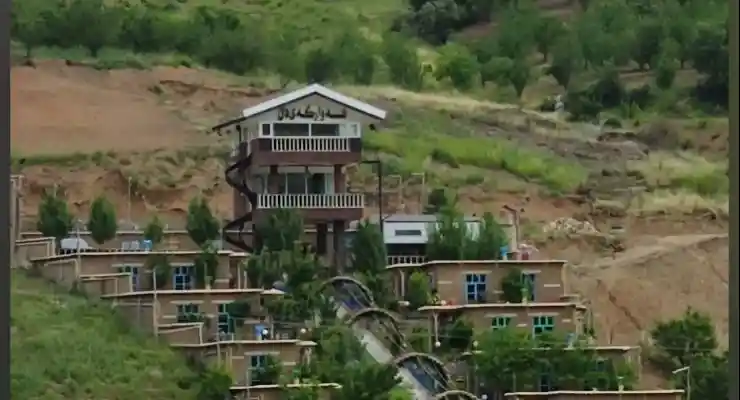 اقامتگاه بومگردی هه وارگه ی دل