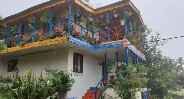 اقامتگاه بومگردی خانه آرزوها