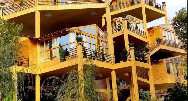 اقامتگاه بومگردی حاج محمد