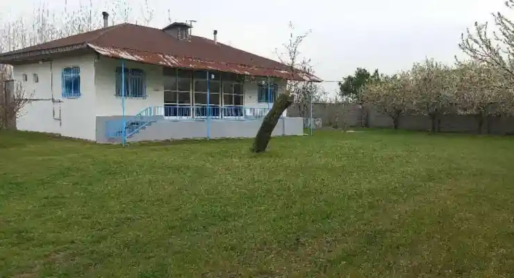 اقامتگاه بومگردی باغ تیتی