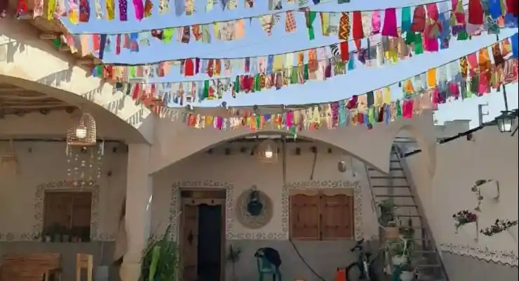 اقامتگاه بومگردی سرای حمانو