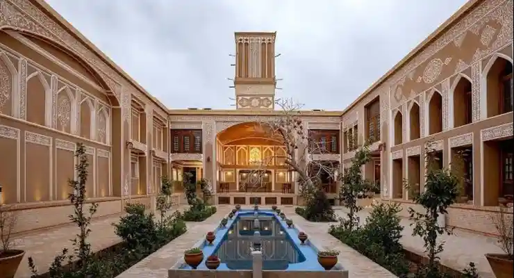 بوتیک هتل صفی خانی