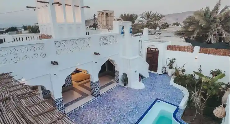 اقامتگاه بومگردی خانه ماهی