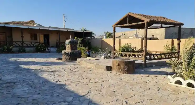 اقامتگاه بومگردی علیرضا