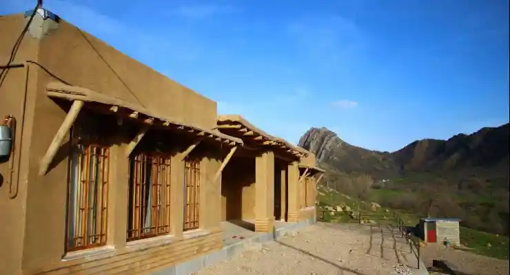 اقامتگاه بومگردی دره اناران