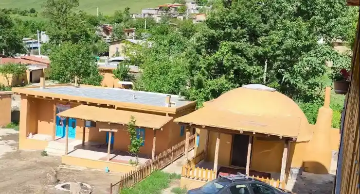 اقامتگاه بومگردی قوشه چشمه