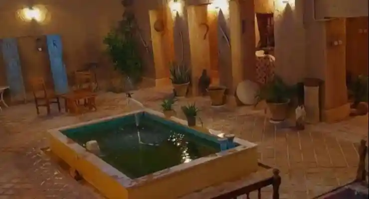 اقامتگاه بومگردی بهاربانو