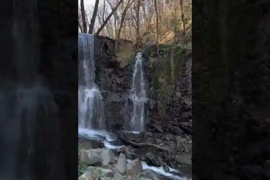 ویدیو کوتاه آبشار لونک