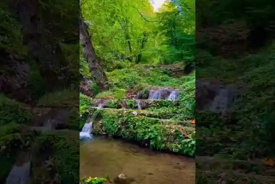 ویدیو کوتاه آبشار لاشو