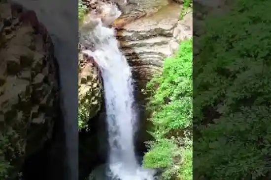 ویدیو کوتاه آبشار ویسادار