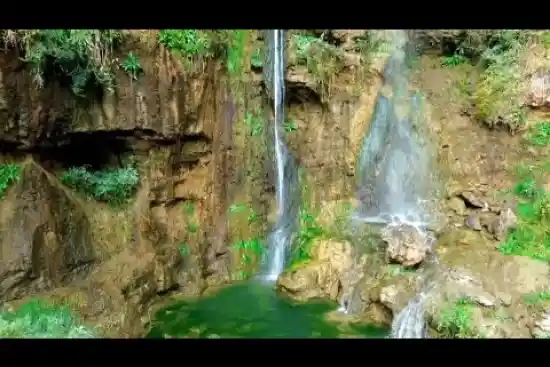 ویدیو کوتاه آبشار خورخورا