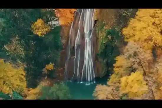ویدیو کوتاه آبشار لوه
