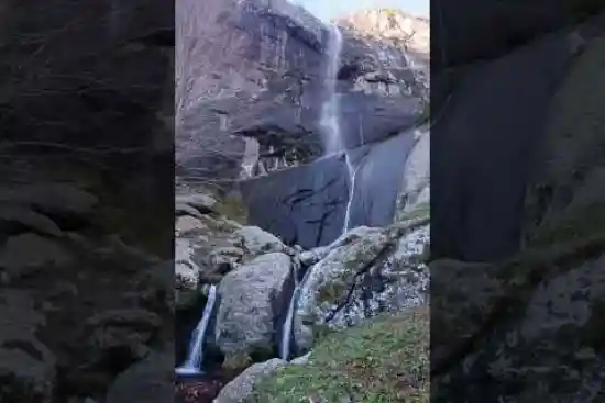 ویدیو کوتاه آبشار قاراتاوا