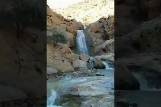 ویدیو کوتاه آبشار دره گاهان