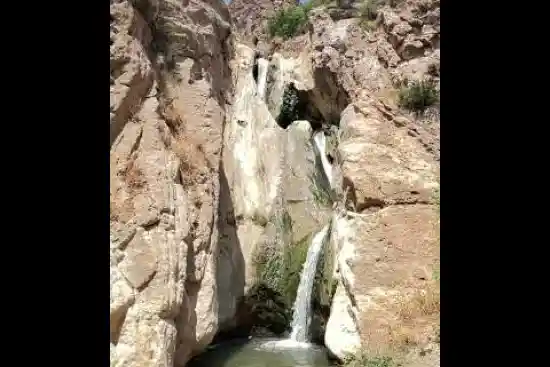 ویدیو کوتاه آبشار حصار دشتک