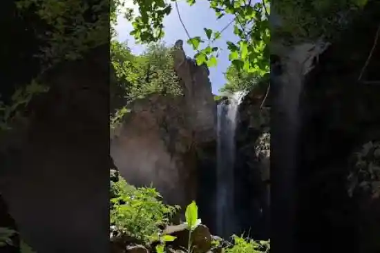 ویدیو کوتاه آبشار کولیار