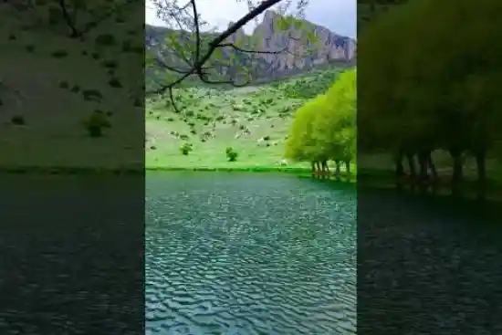 ویدیو کوتاه دریاچه قارقچال
