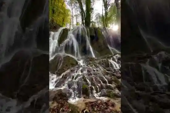 ویدیو کوتاه آبشار اوبن