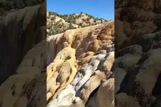 ویدیو کوتاه چشمه کانی گراوان