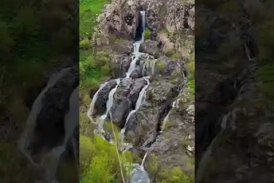 ویدیو کوتاه آبشار میج