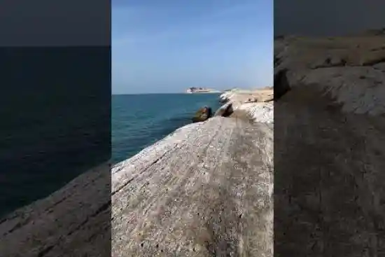 ویدیو کوتاه ساحل دستیر