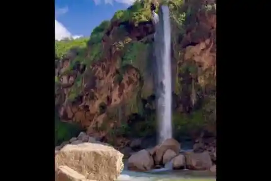 ویدیو کوتاه آبشار کول چپ