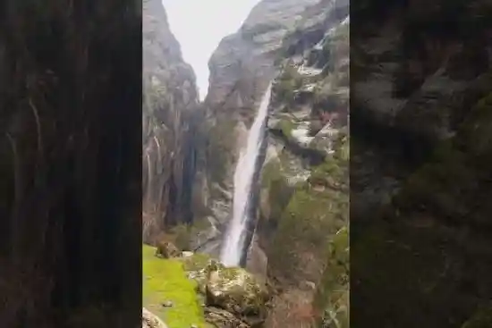 ویدیو کوتاه آبشار داله لان