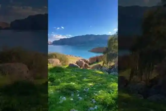 ویدیو کوتاه دریاچه شهیون