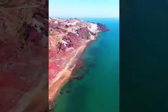 ویدیو کوتاه ساحل سرخ