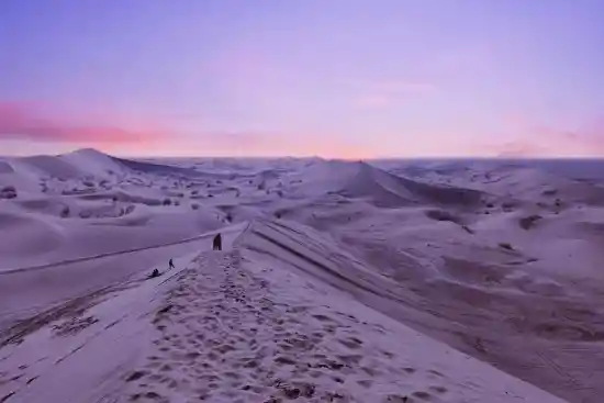 تپه های شنی ورزنه