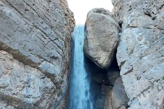 آبشار تنگه نمک