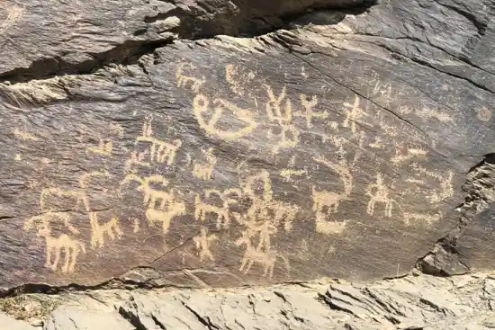 سنگ نگاره های تیمره