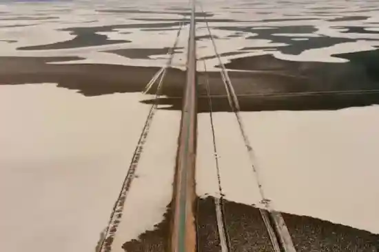 دریاچه نمک خور-1