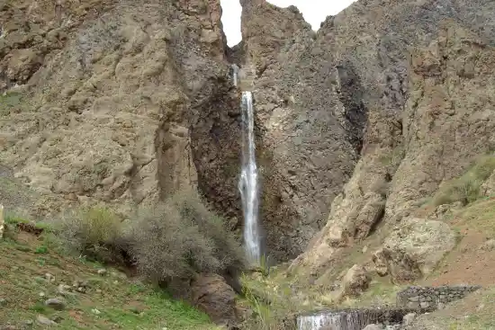 آبشار شله بن