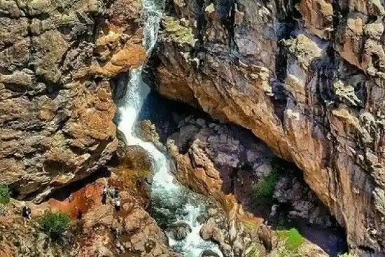 آبشار کرکبود