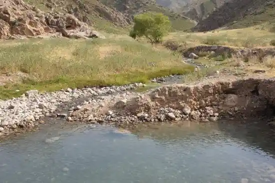 چشمه امام قنبر