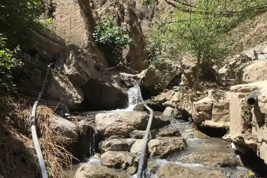 آبشار زاوین