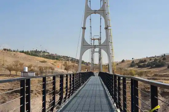 پل طبیعت قزوین