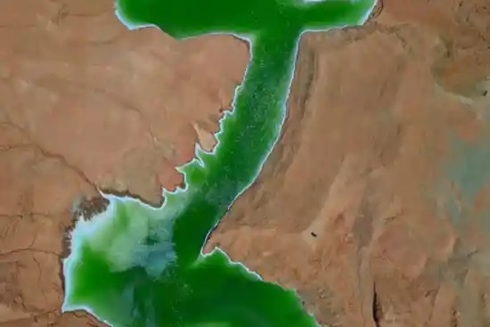 دریاچه نمک گرمسار