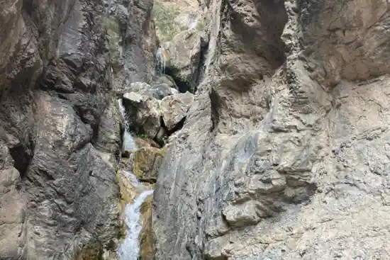 آبشار دوم دره عشق